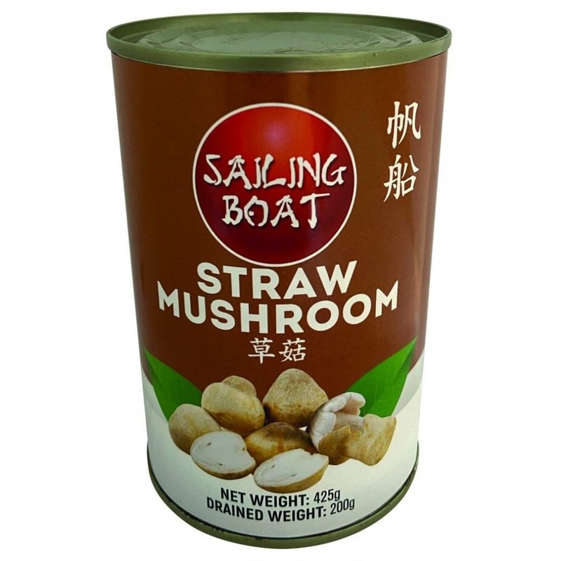 Saling Boat Straw Mushroom Whole Sailing Boat