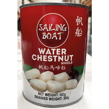 Saling Boat Water Chestnut Whole Sailing Boat