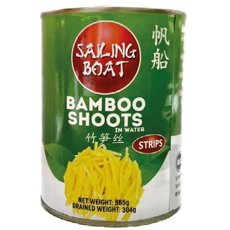 Sailing Boat Bamboo Shoot Strip Sailing Boat