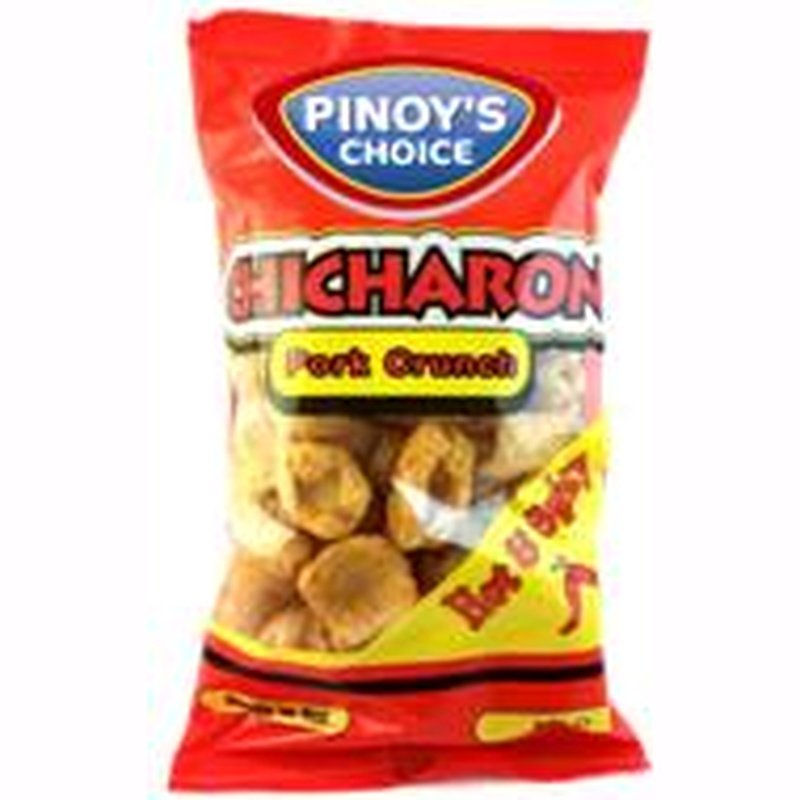 Pinoy's Choice Chicharon Hot & Spicy Pinoys