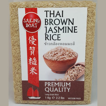 Sailing Boat Brown Fragrant Rice Vacuum Pack Sailing Boat