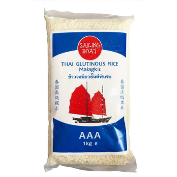 Sailing Boat Glutinous Rice 1kg Sailing Boat