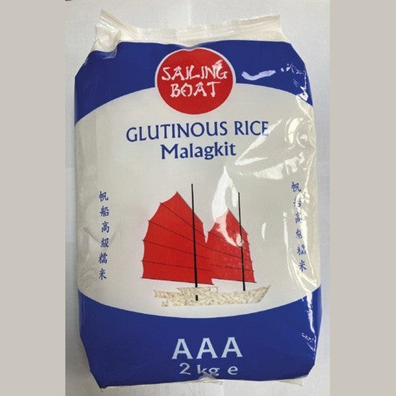 Sailing Boat Glutinous Rice 2kg Sailing Boat