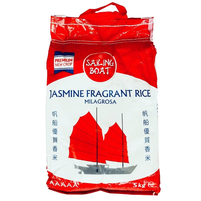 Sailing Boat Jasmine Rice 5kg Sailing Boat