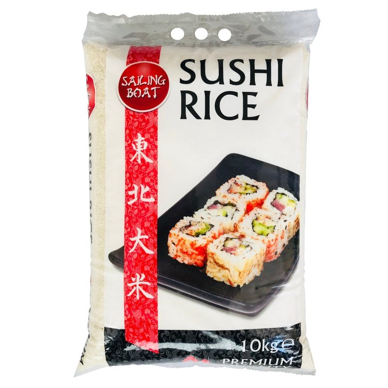 Sailing Boat Sushi Rice 10kg Sailing Boat