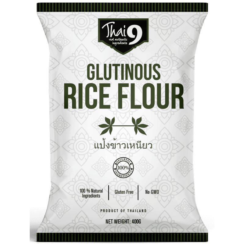 Thai 9 Glutinous Rice Flour 25kg Thai 9