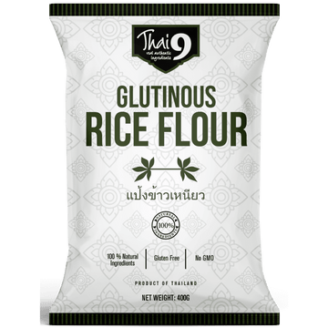 Thai 9 Glutinous Rice Flour 25kg Thai 9