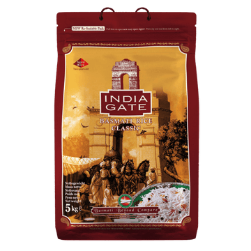 India Gate Classic Basmati Rice 5kg India Gate