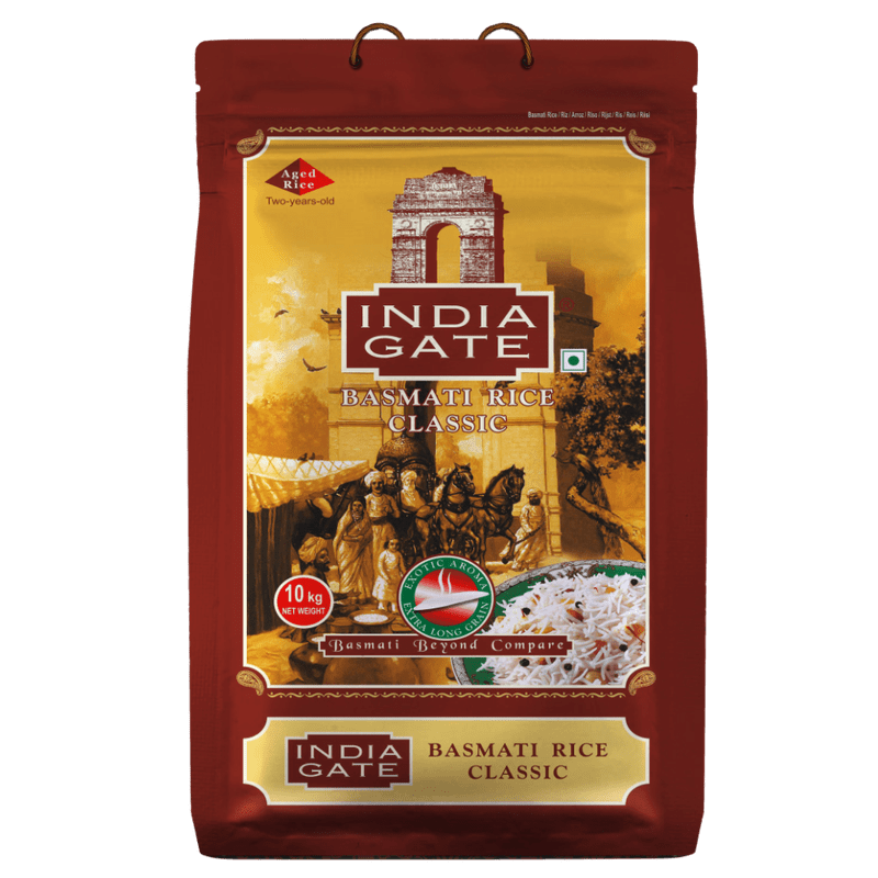 India Gate Classic Basmati Rice 10kg India Gate