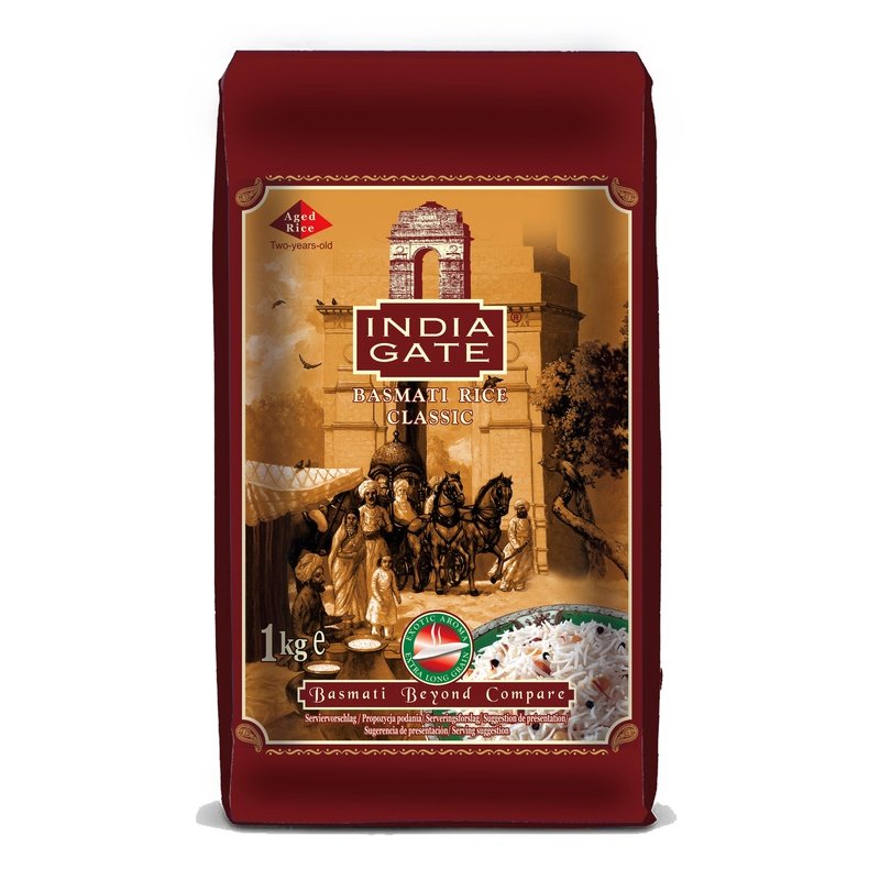 India Gate Classic Basmati Rice India Gate