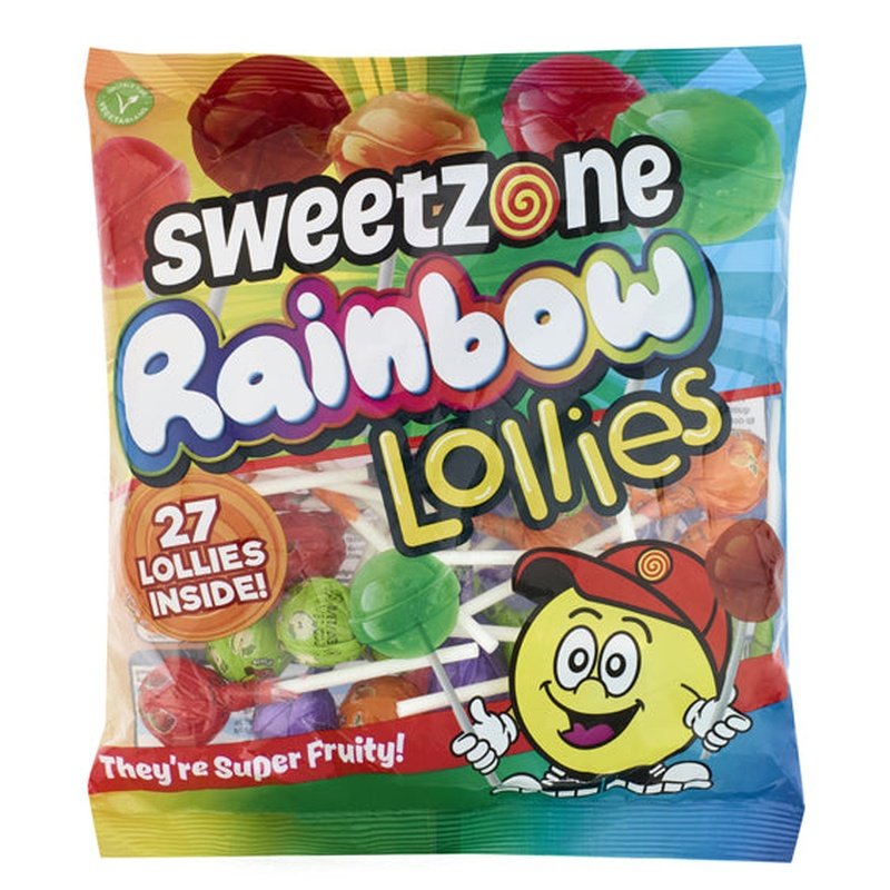 Rainbow Lollies 182g Bag Sweetzone