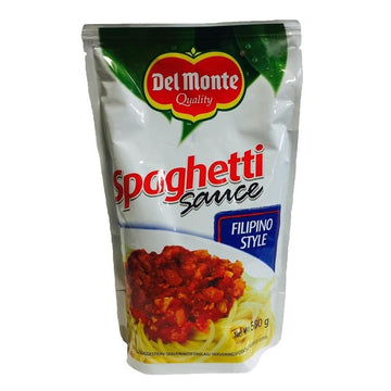 Del Monte Spaghetti Sauce Filipino Style 560g Del Monte