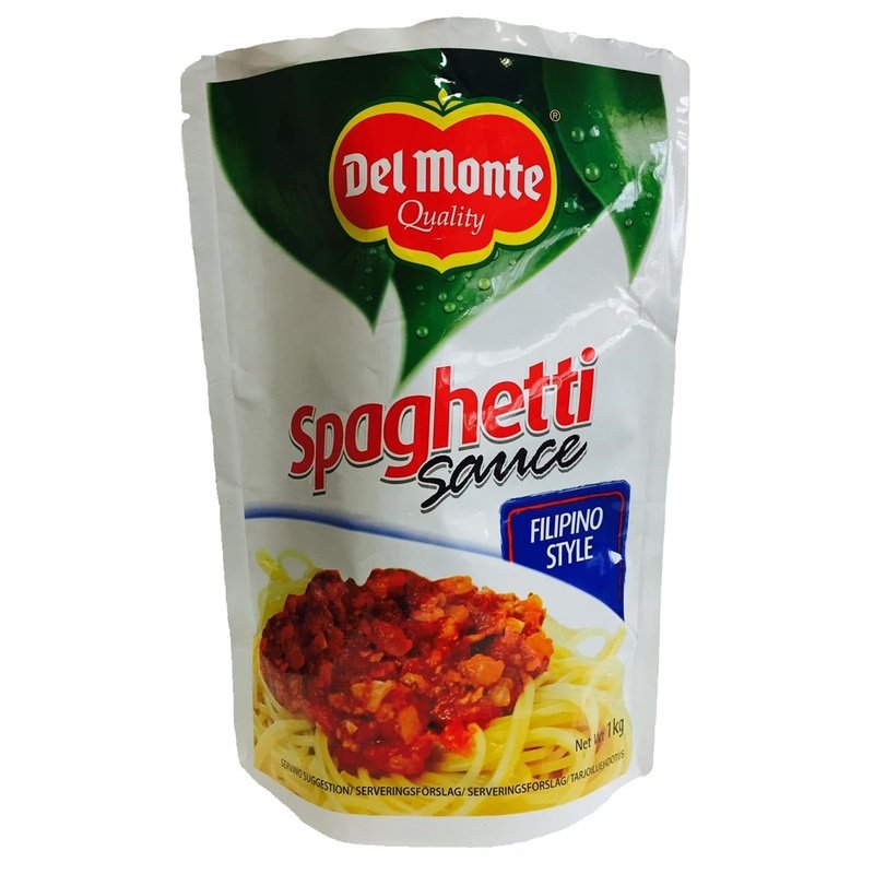 Del Monte Spaghetti Sauce Filipino Style 1kg Del Monte