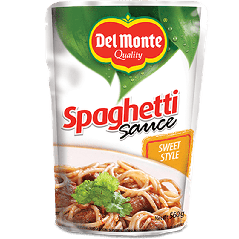 Del Monte Spaghetti Sauce Sweet Style 560g Del Monte