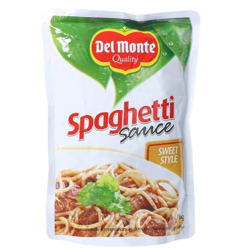 Del Monte Spaghetti Sauce Sweet Style 1kg Del Monte