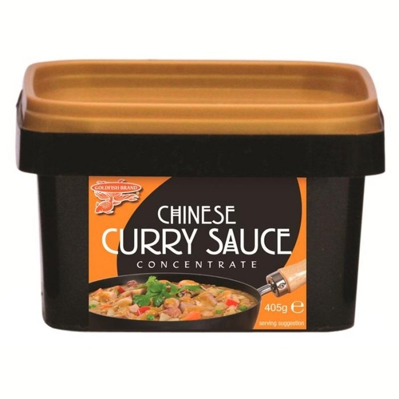 Goldfish Brand Curry Concentrate - Chinese 405g Goldfish