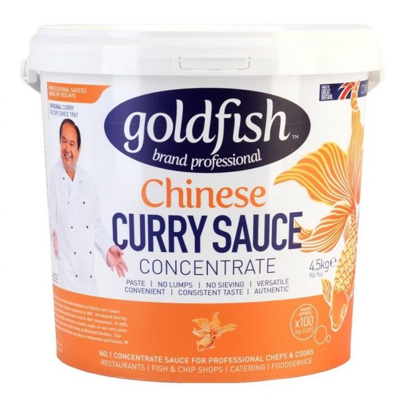 Goldfish Brand Curry Concentrate - Chinese 4.5kg Goldfish