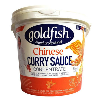 Goldfish Brand Curry Concentrate - Chinese 8kg Goldfish