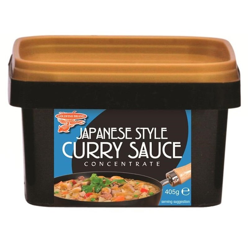 Goldfish Brand Curry Concentrate - Japanese Goldfish