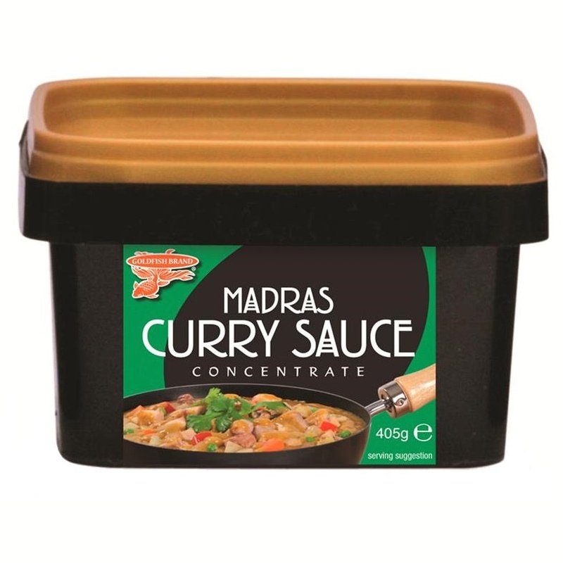 Goldfish Brand Curry Concentrate - Madras Goldfish