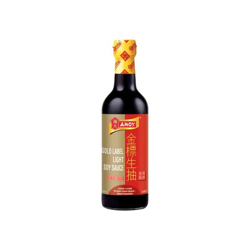 Amoy Gold Label Light Soy Sauce Amoy