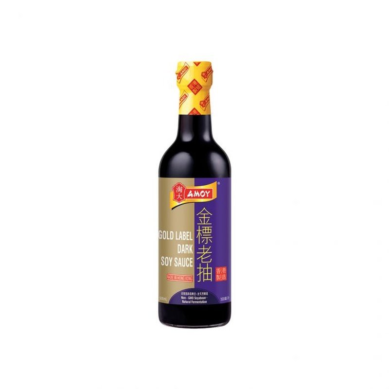 Amoy Gold Label Dark Soy Sauce Amoy