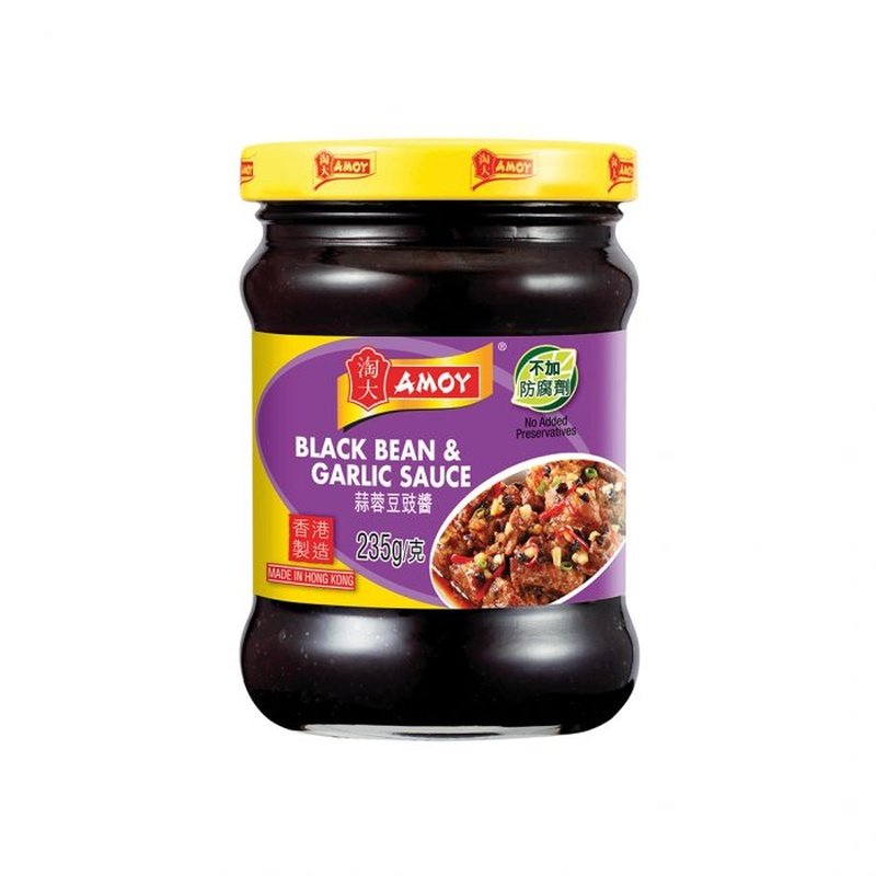 Amoy Black Bean & Garlic Sauce Amoy