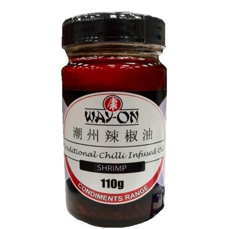 Way On Chilli Oil with Shrimp 110g Way On