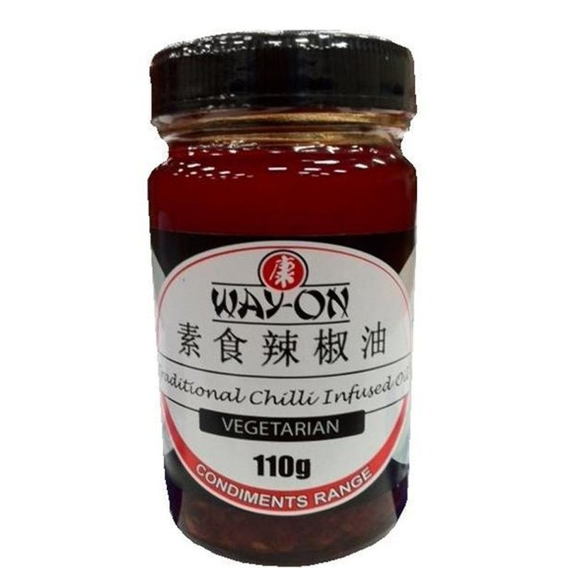 Way On Chilli Oil Vegetarian 110g Way On