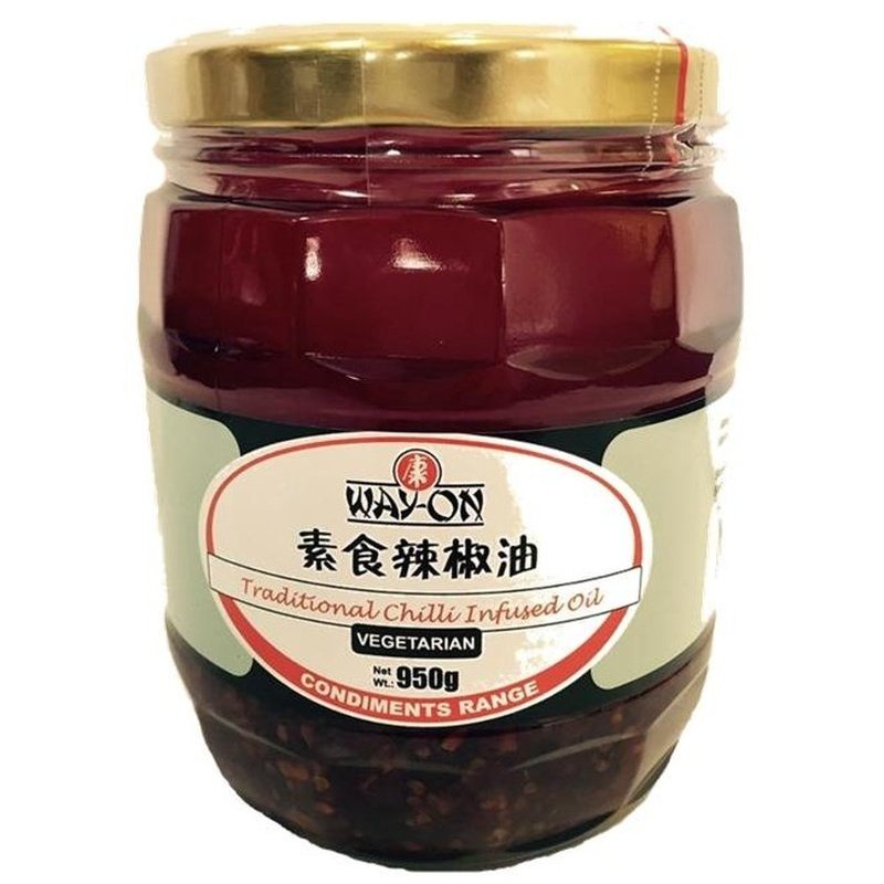 Way On Chilli Oil Vegetarian 950g Way On