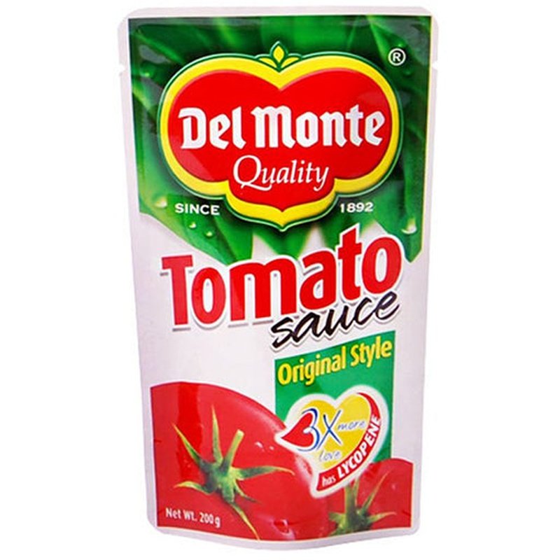 Del Monte Tomato Sauce Original 200g Del Monte