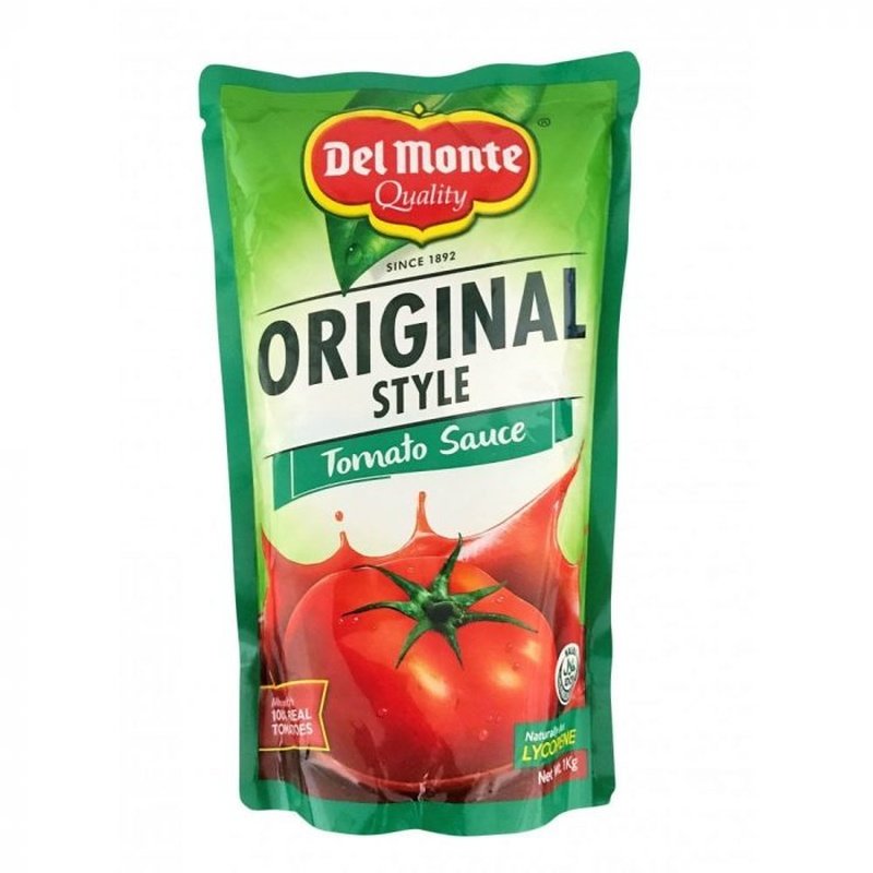 Del Monte Tomato Sauce Original 900g Del Monte