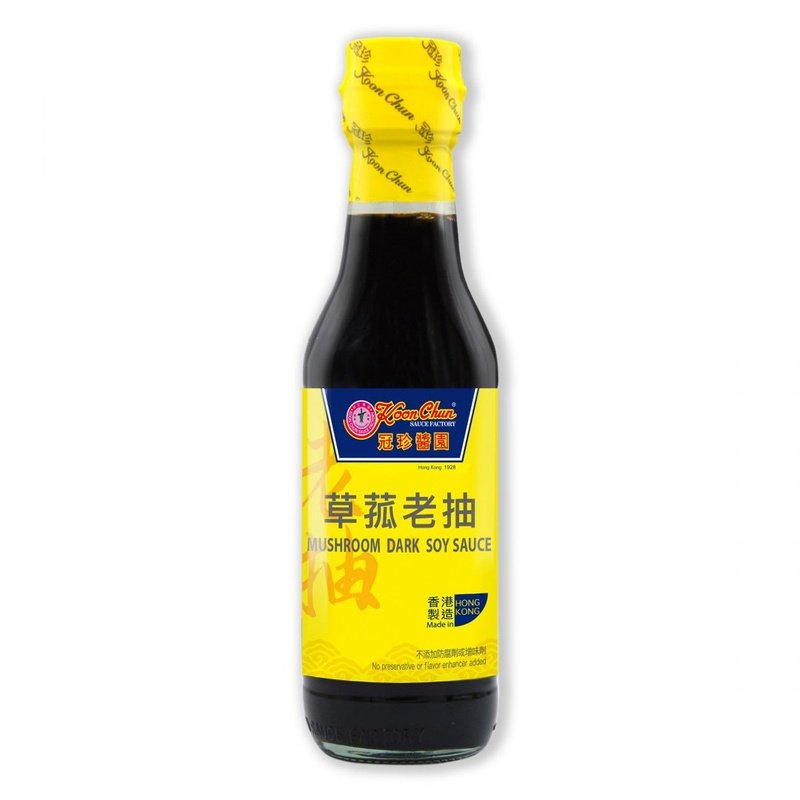 Koon Chun Mushroom Dark Soy Sauce 250ml Koon Chun