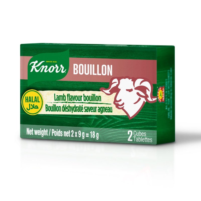 Knorr Bouillon Lamb Halal Knorr