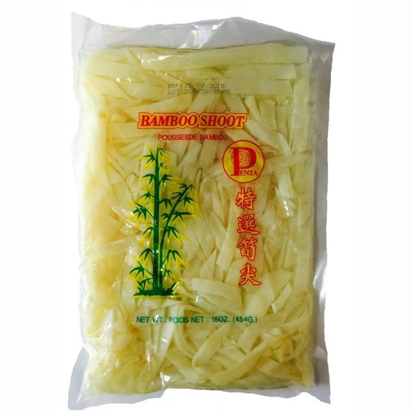 Penta Bamboo Shoot Slice Vacuum Pack Penta