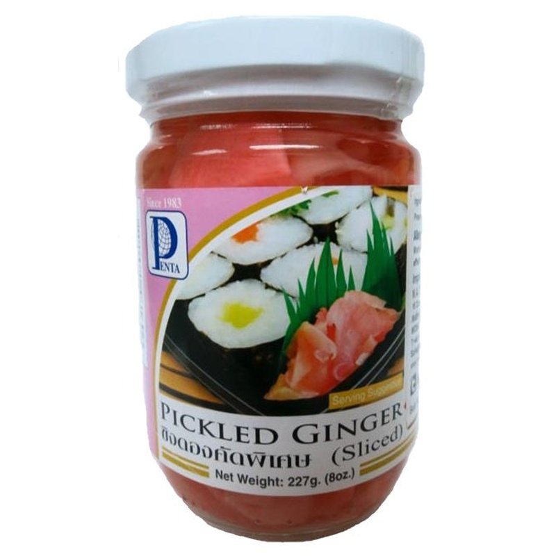 Penta Pickled Ginger Slice pink Penta