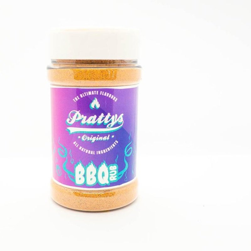 Pratty’s Original BBQ Rub Pratty's Original