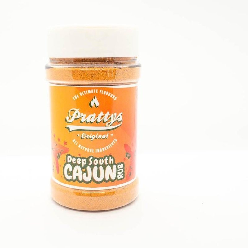 Pratty’s Original Deep South Cajun Rub Pratty's Original