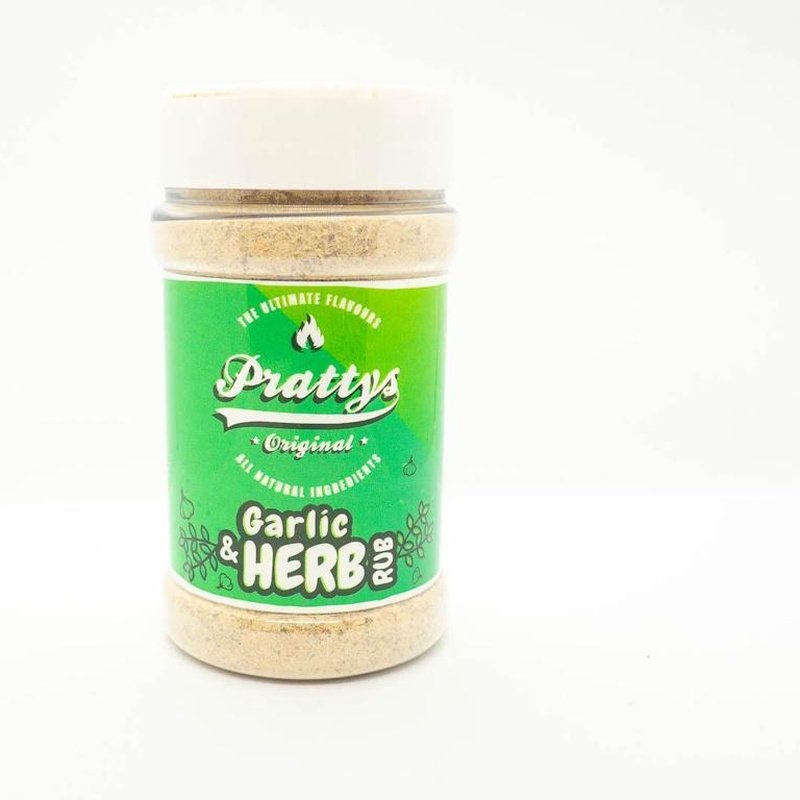 Pratty’s Original Garlic & Herb Rub Pratty's Original